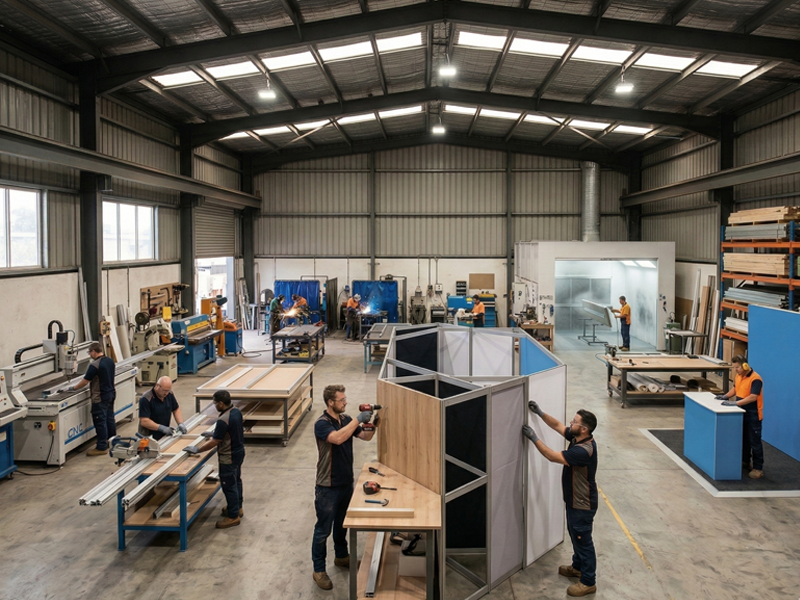 House of Exhibitions Production Facility