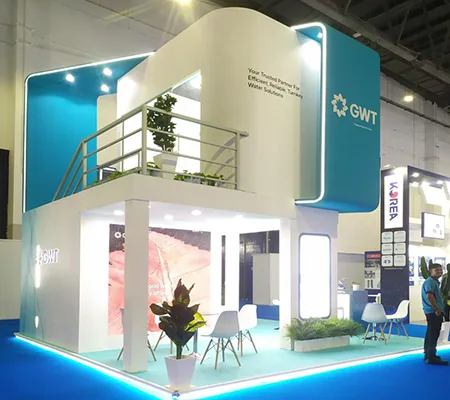 Stage production and event setup by House of Exhibitions Dubai