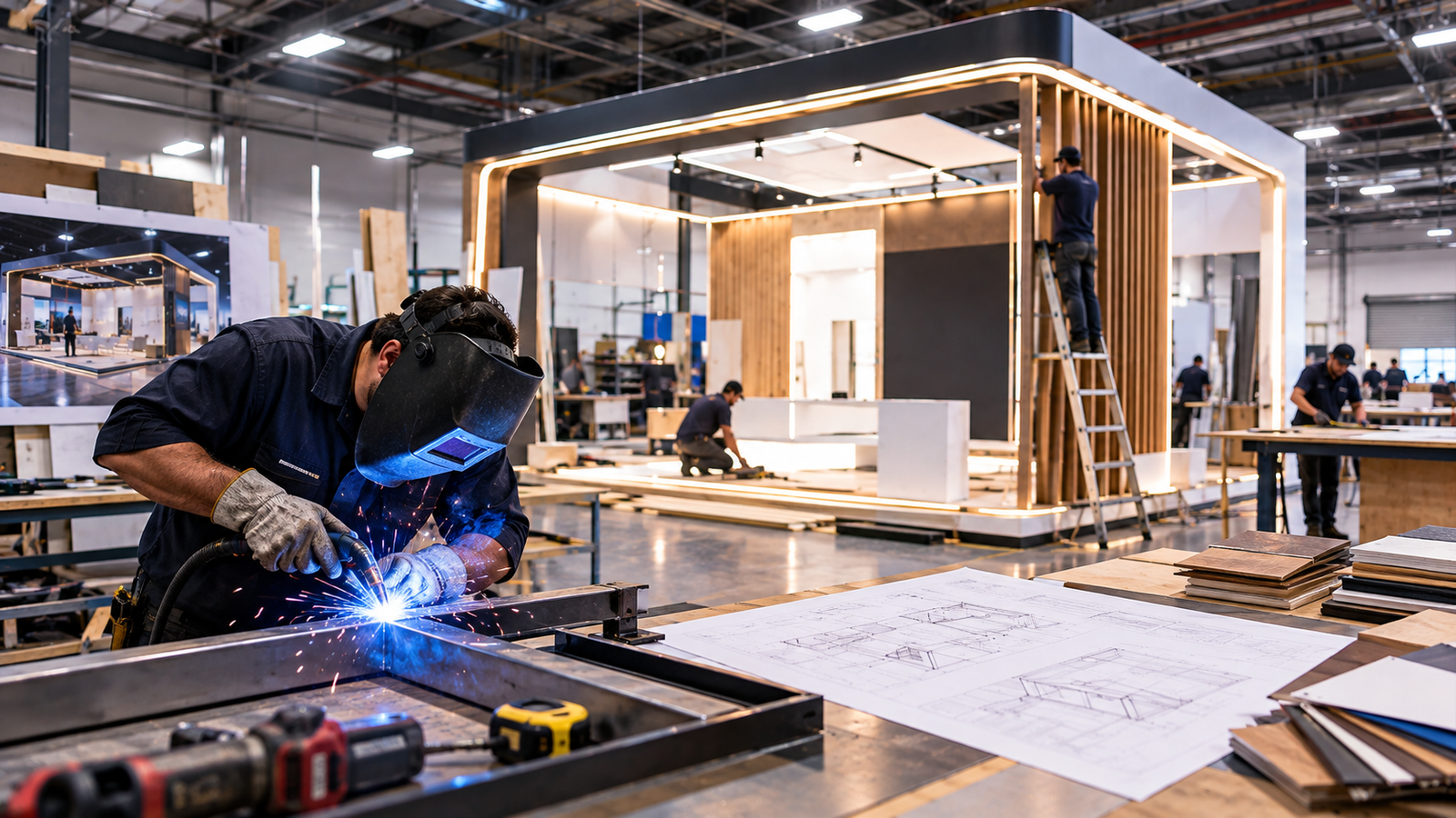Inside Our Workshop: How a Custom Stand Gets Built