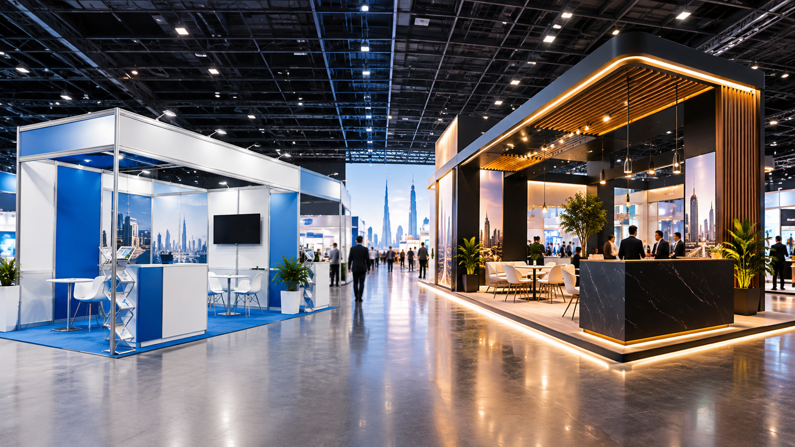 Rent or Build an Exhibition Stand in Dubai? How to Decide
