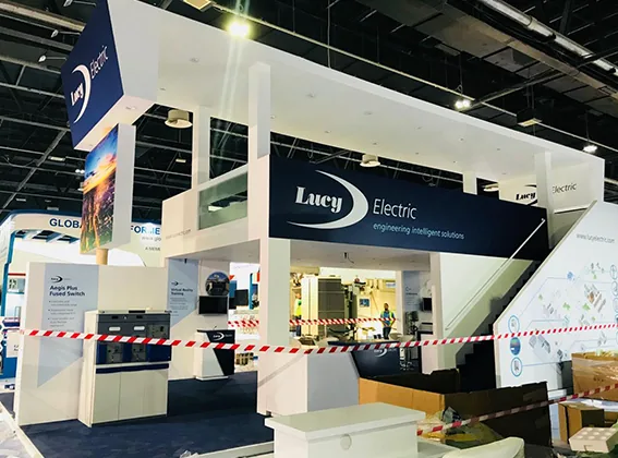 Bespoke exhibition stand design and build by House of Exhibitions Dubai